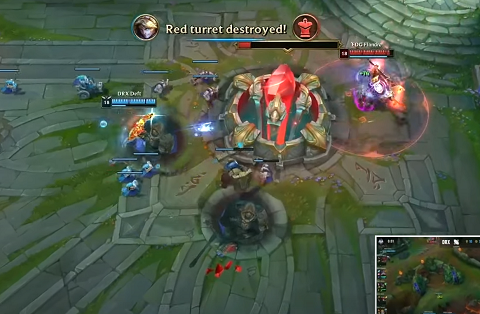 Nhìn lại 'hành trình kỳ diệu' của DRX đến với chức vô địch - Ảnh 4. Nhìn lại 'hành trình kỳ diệu' của DRX đến với chức vô địch - Ảnh 4.