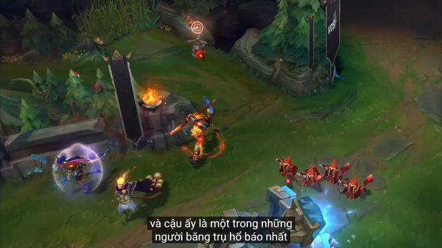 Riot khẳng định Levi là một trong những người chơi băng trụ "hổ báo" nhất