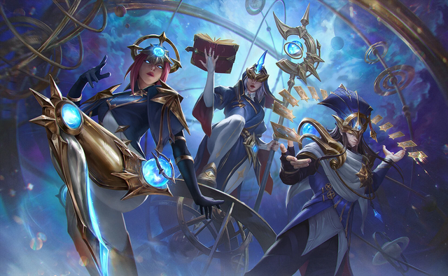 Những trang phục độc quyền trong Tốc Chiến nhận về rất nhiều sự chăm chút về thiết kế, hình ảnh splash art, cốt truyện...