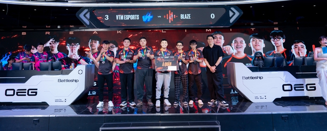 BLAZE với chức Á quân giải đấu GPlay X ZOWIE eXTREMESLAND 2025 BLAZE với chức Á quân giải đấu GPlay X ZOWIE eXTREMESLAND 2025