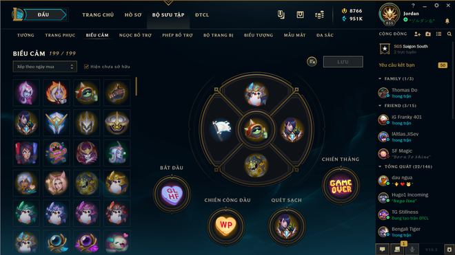 Độc quyền: Hé lộ bộ đôi đại gia sở hữu tài khoản LMHT VVIP với hơn 1.000 skin, gói đa sắc và nhiều vật phẩm 