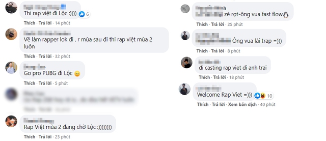 “Còn gì nữa đâu mà khóc với sầu”, fan động viên Zeros đi thi Rap Việt sau khi hết cửa sang Tốc Chiến - Ảnh 5.
