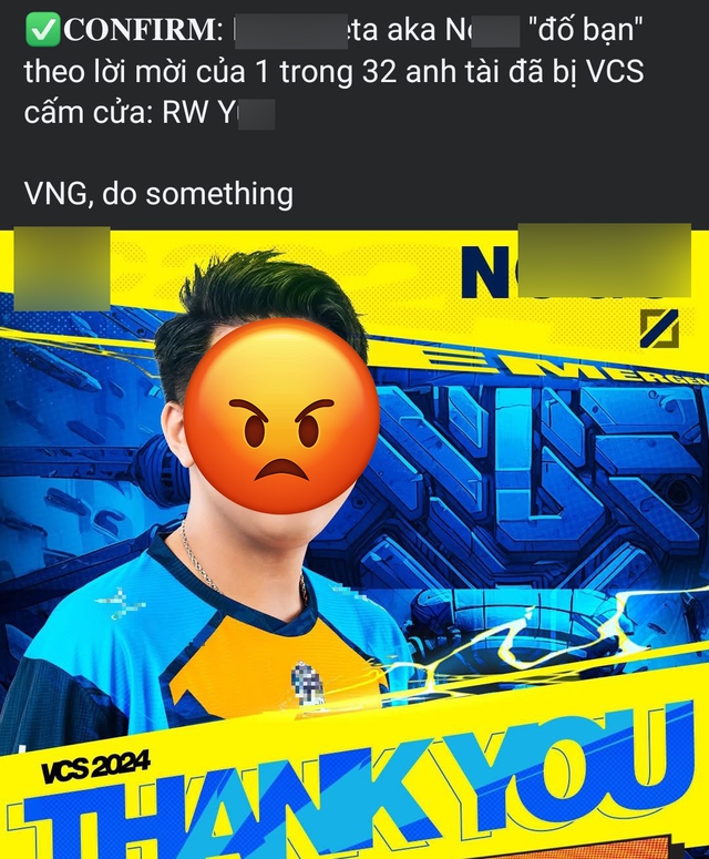 Một kênh thông tin chỉ đích danh tuyển thủ Z. (tên in-game cũ là N.) dính tiêu cực Một kênh thông tin chỉ đích danh tuyển thủ Z. (tên in-game cũ là N.) dính tiêu cực