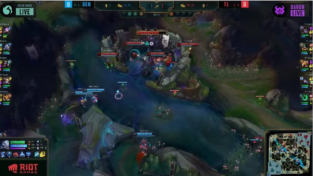 Phân tích bước ngoặt: Hơn 4K tiền, 2 trụ và 3 linh hồn Rồng, Gen.G vẫn biếu không T1 cả ván đấu vì... 10 giây Sách Phép - Ảnh 4. Phân tích bước ngoặt: Hơn 4K tiền, 2 trụ và 3 linh hồn Rồng, Gen.G vẫn biếu không T1 cả ván đấu vì... 10 giây Sách Phép - Ảnh 4.