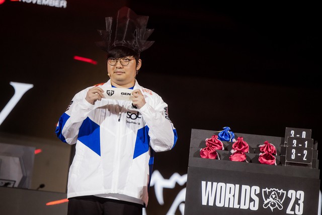 BeryL là người mang đến các trận "đại chiến Trung - Hàn" tại CKTG năm nay