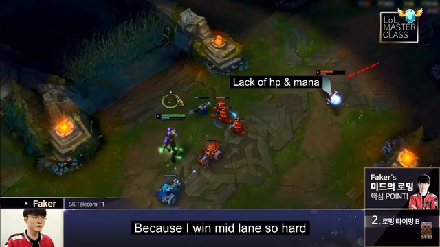 T1 Faker - Đi đường giữa mà chỉ farm ở mid thì vô dụng, chẳng khác gì đi rừng không gank - Ảnh 6. T1 Faker - Đi đường giữa mà chỉ farm ở mid thì vô dụng, chẳng khác gì đi rừng không gank - Ảnh 6.