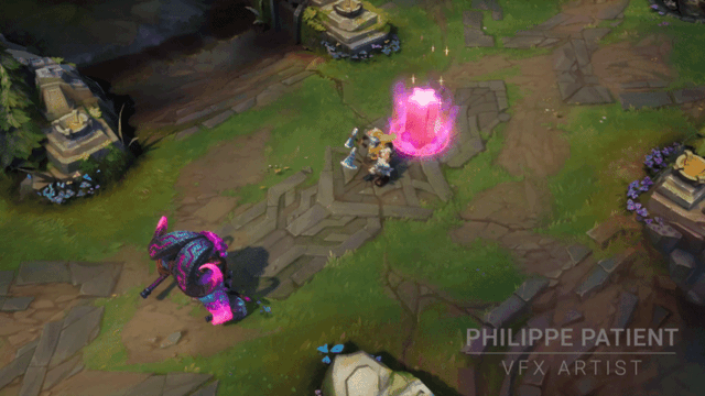 LMHT: Cận cảnh trang phục Ornn Vệ Binh Tinh Tú đẹp nhức mắt do fan thiết kế - Ảnh 4. LMHT: Cận cảnh trang phục Ornn Vệ Binh Tinh Tú đẹp nhức mắt do fan thiết kế - Ảnh 4.