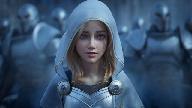 Xem xong phim hoạt hình LMHT, cộng đồng mạng bất ngờ tìm ra Lux phiên bản đời thật giống 99%, bất ngờ lại là diễn viên phim người lớn - Ảnh 1. Xem xong phim hoạt hình LMHT, cộng đồng mạng bất ngờ tìm ra Lux phiên bản đời thật giống 99%, bất ngờ lại là diễn viên phim người lớn - Ảnh 1.