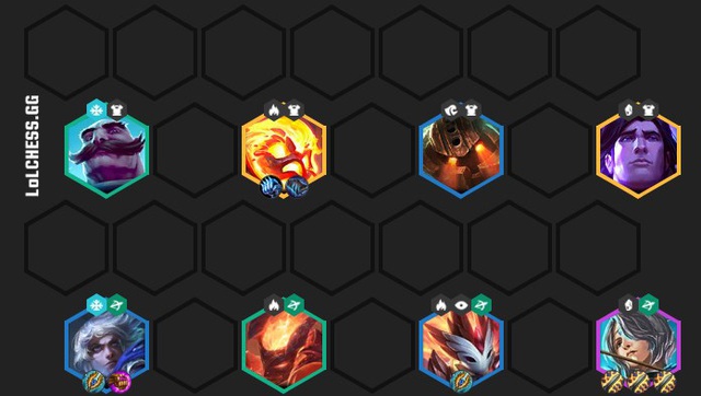 Đấu Trường Chân Lý: Tìm hiểu đội hình Xạ Thủ - Hộ Vệ chuyên dành cho các game thủ nhân phẩm thấp - Ảnh 5. Đấu Trường Chân Lý: Tìm hiểu đội hình Xạ Thủ - Hộ Vệ chuyên dành cho các game thủ nhân phẩm thấp - Ảnh 5.