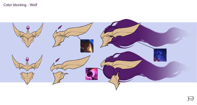 Chiêm ngưỡng vẻ đẹp mãn nhãn của trang phục fan-made Kindred Hắc Tinh - Vẻ đẹp huyền ảo của thần chết vũ trụ - Ảnh 3. Chiêm ngưỡng vẻ đẹp mãn nhãn của trang phục fan-made Kindred Hắc Tinh - Vẻ đẹp huyền ảo của thần chết vũ trụ - Ảnh 3.