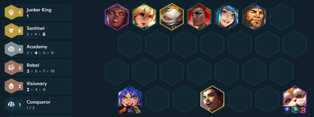 ĐTCL mùa 13: Thăng hạng thần tốc cùng "đại pháo" Ezreal trong đội hình Vệ Binh - Học Viện- Ảnh 4. ĐTCL mùa 13: Thăng hạng thần tốc cùng "đại pháo" Ezreal trong đội hình Vệ Binh - Học Viện- Ảnh 4.