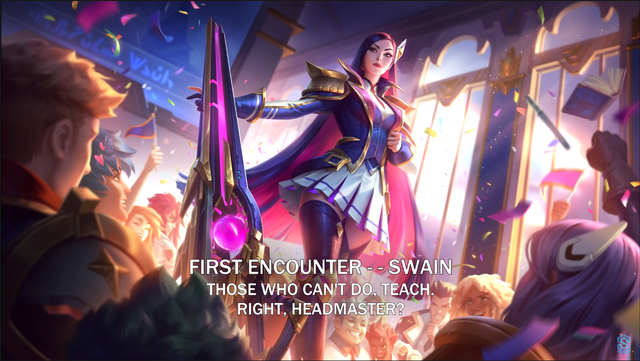 Game thủ soi ra bằng chứng cho thấy Riot sẽ đưa Swain, Yasuo vào vũ trụ Học Viện Chiến Binh - Ảnh 5.