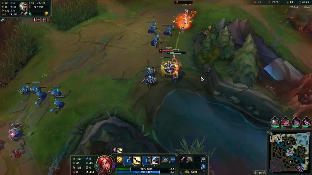 Top 10 vị tướng Liên Minh Huyền Thoại mạnh nhất để leo xếp hạng phiên bản 12.14 - Ảnh 4. Top 10 vị tướng Liên Minh Huyền Thoại mạnh nhất để leo xếp hạng phiên bản 12.14 - Ảnh 4.