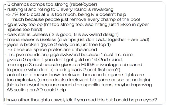 Đấu Trường Chân Lý: Vô Hạn Thiên Hà - Lắng nghe game thủ, Riot sẽ buff Hắc Tinh ở bản 10.7 - Ảnh 3.