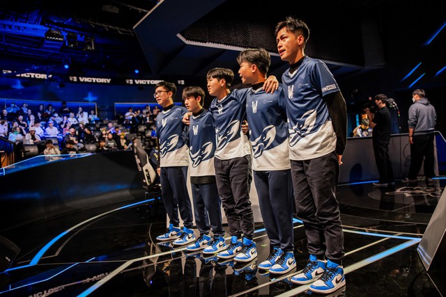 TW đang có hành trình rất suôn sẻ tại CKTG 2023