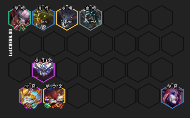 Đấu Trường Chân Lý: Học hỏi đội hình Long Tộc - Ma Thần với phong cách Sett phồng tôm từ Thách Đấu - Ảnh 5.