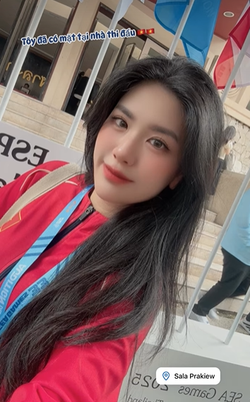 Nhan sắc của tuyển thủ Audition Việt Nam gây sốt: Con gái chơi game đỉnh vậy?- Ảnh 4.