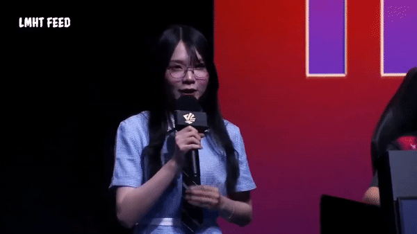 Tình huống cô nàng kể câu chuyện đùa về chiêu E của Viktor - nguồn: YouTube