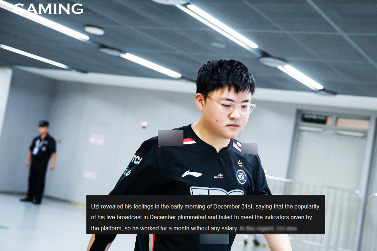 Huyền thoại Uzi rơi vào cảnh 