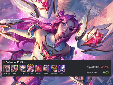 Đấu Trường Chân Lý: Top 3 đội hình giảm sức mạnh rất nặng tại bản 13.1b - Ảnh 2.