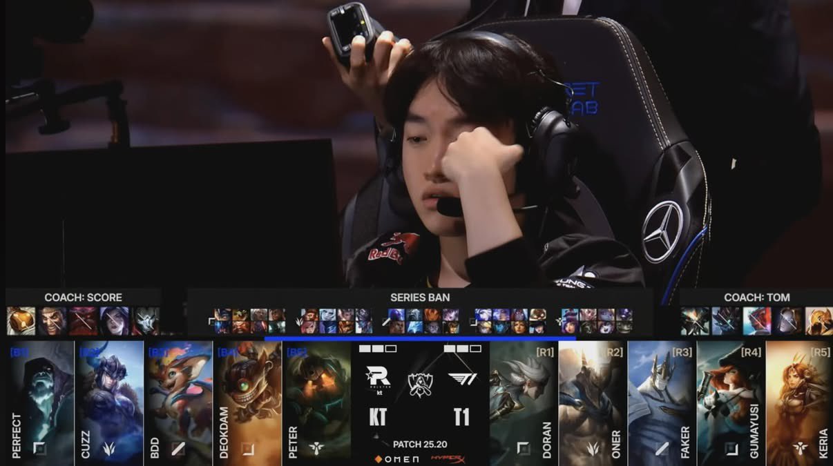 Sự trùng hợp đáng kinh ngạc giữa Deft và Gumayusi, tất cả đều liên quan Keria- Ảnh 2. Sự trùng hợp đáng kinh ngạc giữa Deft và Gumayusi, tất cả đều liên quan Keria- Ảnh 2.