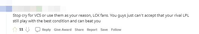 LPL được hỗ trợ tận răng để đánh MSI 2022, cộng đồng LMHT tranh cãi dữ dội: Không cần khóc thuê cho VCS - Ảnh 8.