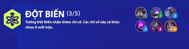 Đấu Trường Chân Lý: Làm thế nào sử dụng tối đa sức mạnh của 7 hiệu ứng khác nhau từ tộc Đột Biến? - Ảnh 1.