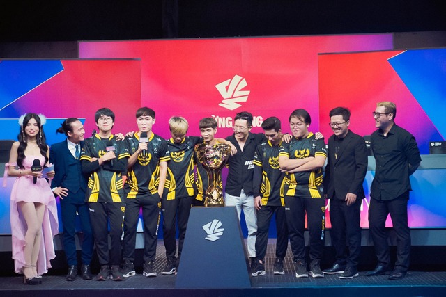 GAM vô địch trong một mùa giải đầy biến động - nguồn: Fanpage VCS