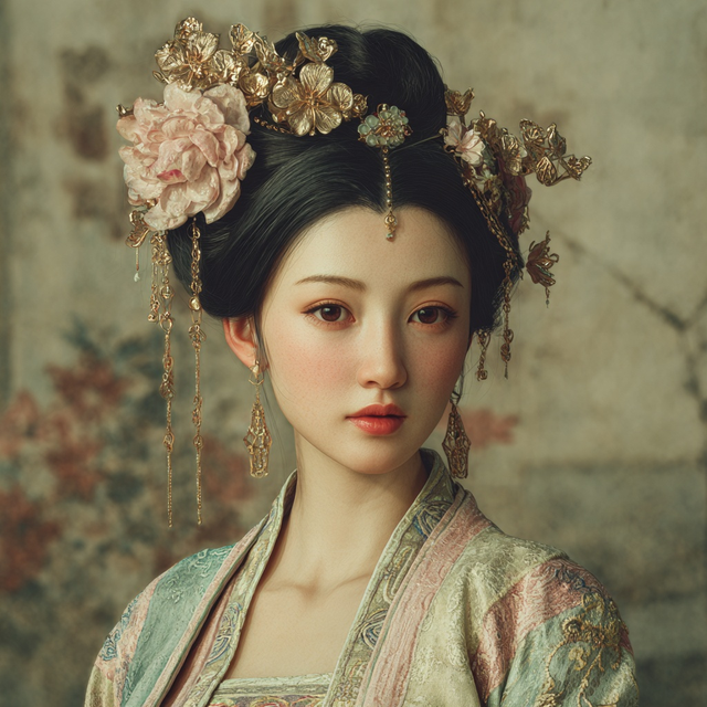 "Tứ đại mỹ nhân" Điêu Thuyền: Từ người đẹp hàng đầu lịch sử đến phiên bản AI "nghiêng nước nghiêng thành"- Ảnh 4.