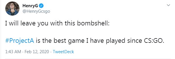 BLV HenryG - Liên Minh bắn súng - Project A của Riot là game tuyệt nhất tôi từng chơi kể từ CS:GO - Ảnh 2.