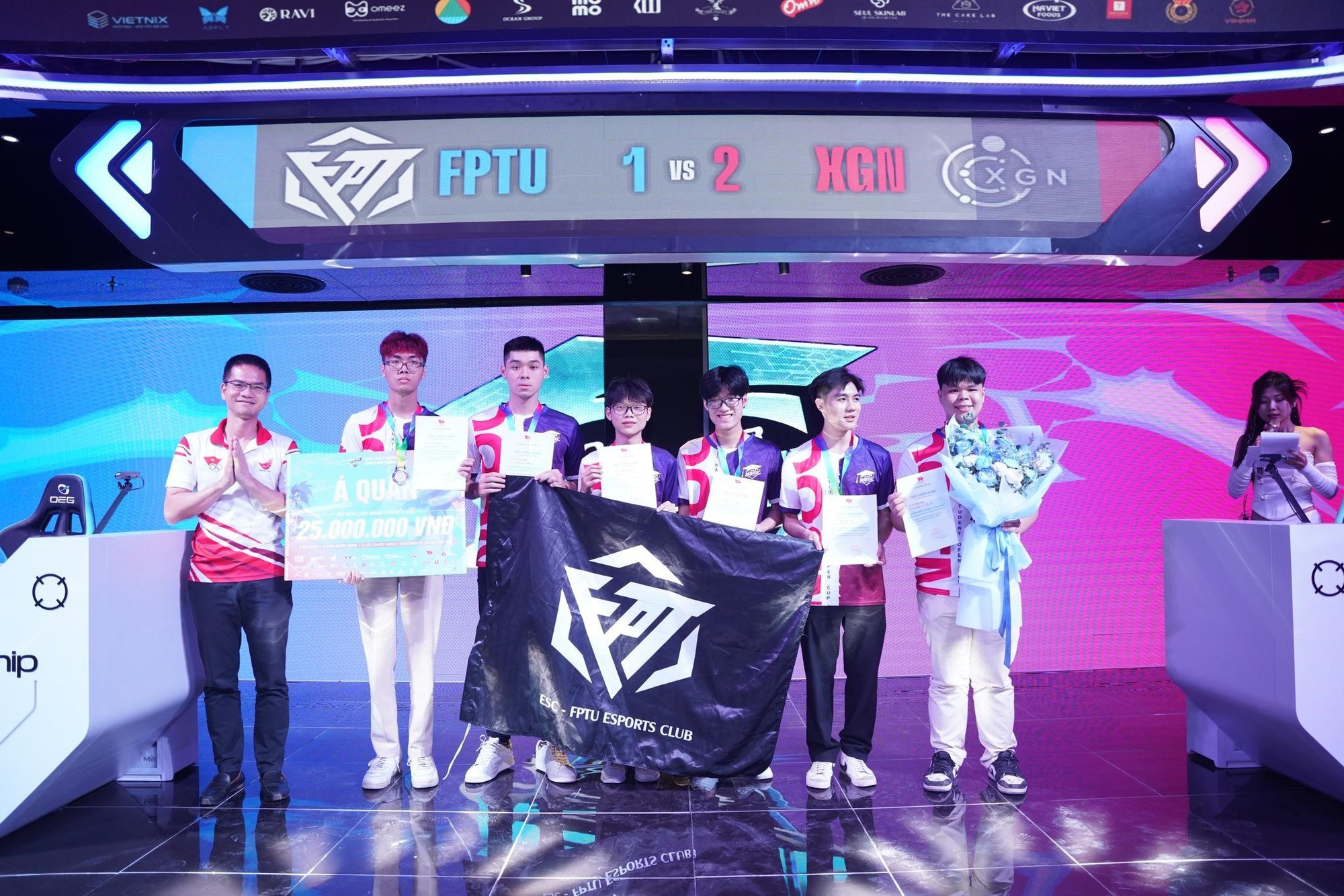Bùng nổ Chung kết Quốc gia NSOC 2023 tại đấu trường Esports hiện đại bậc nhất Việt Nam - Ảnh 19.