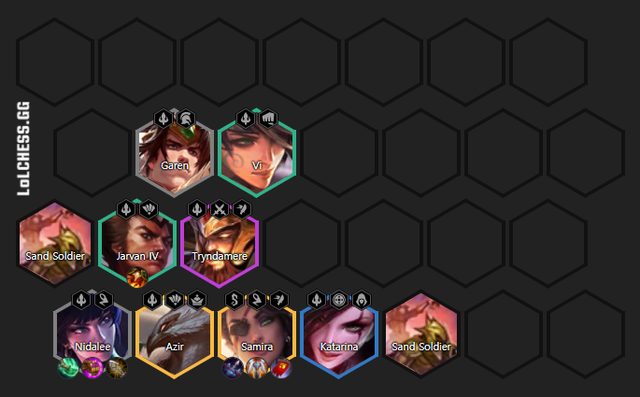 Đấu Trường Chân Lý: Tìm hiểu về đội hình nhất tăm đoạt mệnh đang hot nhất bản 11.3 - Ảnh 8.