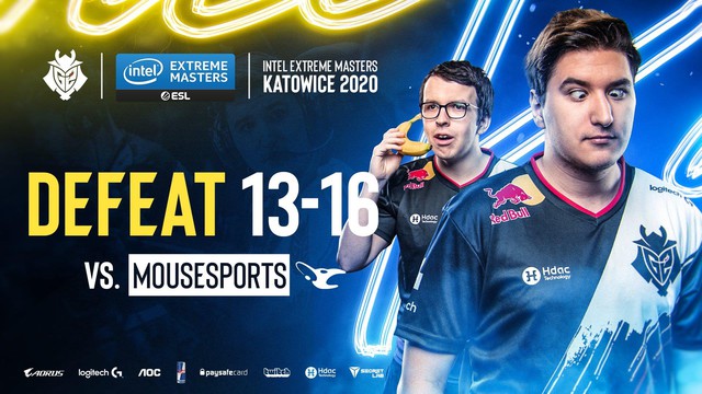 G2 eSports tấu hài vẫn thắng, player số 1 thế giới chính thức chia tay CS:GO IEM Katowice 2020 - Ảnh 2. G2 eSports tấu hài vẫn thắng, player số 1 thế giới chính thức chia tay CS:GO IEM Katowice 2020 - Ảnh 2.