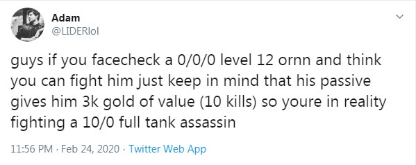 Game thủ khám phá ra sức mạnh thật của Ornn - Ông ta có thể hack 3000 vàng chỉ với việc đạt cấp 12 - Ảnh 7. Game thủ khám phá ra sức mạnh thật của Ornn - Ông ta có thể hack 3000 vàng chỉ với việc đạt cấp 12 - Ảnh 7.