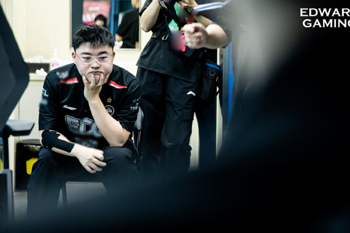 Sở hữu Uzi nhưng EDG lại sắp đón nhận một kỷ lục đáng buồn - Ảnh 1.