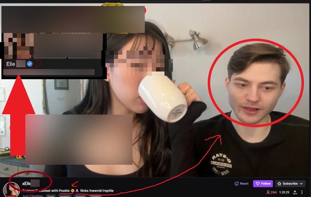 Cách đây ít hôm thì anh chàng có duo stream cùng một nữ streamer xinh đẹp