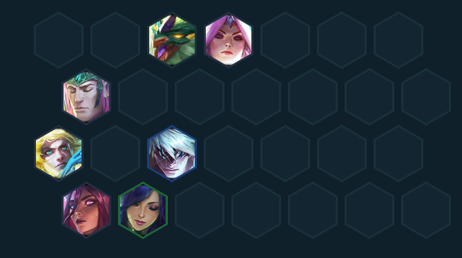 Đấu Trường Chân Lý: Học hỏi đội hình Karma - Ngọc Long từ các cao thủ - Ảnh 5.