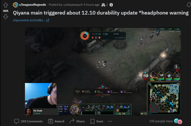 Bản 12.10 khiến các main Sát Thủ khóc thét, cộng đồng LMHT cười nhẹ: Chơi game thông minh lên - Ảnh 3. Bản 12.10 khiến các main Sát Thủ khóc thét, cộng đồng LMHT cười nhẹ: Chơi game thông minh lên - Ảnh 3.