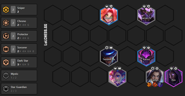 Đấu Trường Chân Lý: Tìm hiểu đội hình Xạ Thủ kẹp Phù Thủy siêu sáng tạo của người chơi Cao Thủ - Ảnh 3.