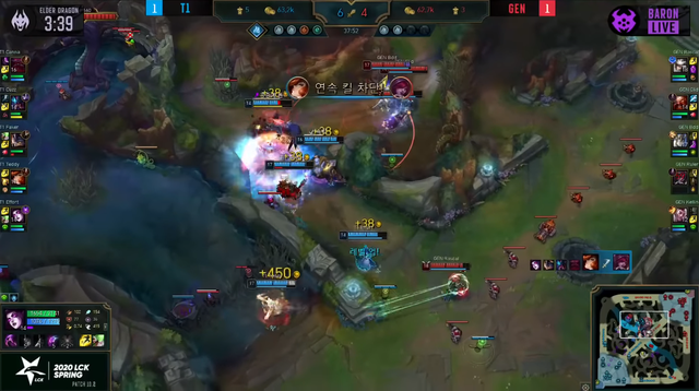 Playoff LCK mùa xuân - Liệu Hàn Quốc có đại diện nào xứng đáng đi MSI hơn T1 và chủ tịch Faker? - Ảnh 6. Playoff LCK mùa xuân - Liệu Hàn Quốc có đại diện nào xứng đáng đi MSI hơn T1 và chủ tịch Faker? - Ảnh 6.