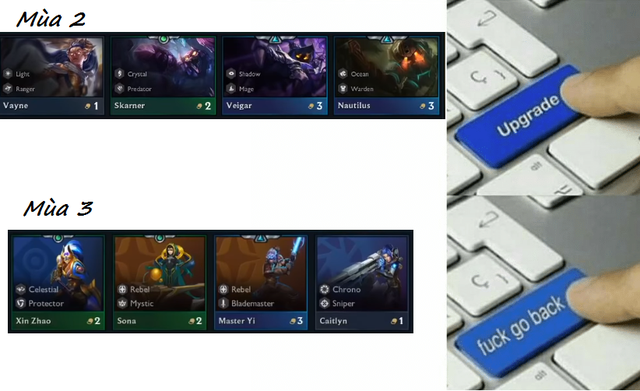 Game thủ than trời với Riot vì giao diện cửa hàng của Đấu Trường Chân Lý mùa 3 xấu thậm tệ - Ảnh 2. Game thủ than trời với Riot vì giao diện cửa hàng của Đấu Trường Chân Lý mùa 3 xấu thậm tệ - Ảnh 2.