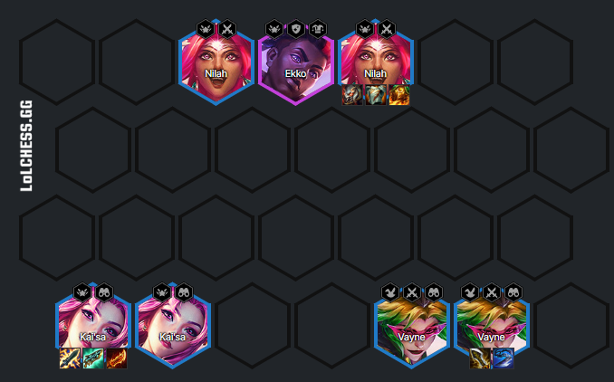 ĐTCL: Học hỏi đội hình Kai’Sa ‘song sinh’ siêu độc đáo từ cao thủ - Ảnh 3. ĐTCL: Học hỏi đội hình Kai’Sa ‘song sinh’ siêu độc đáo từ cao thủ - Ảnh 3.