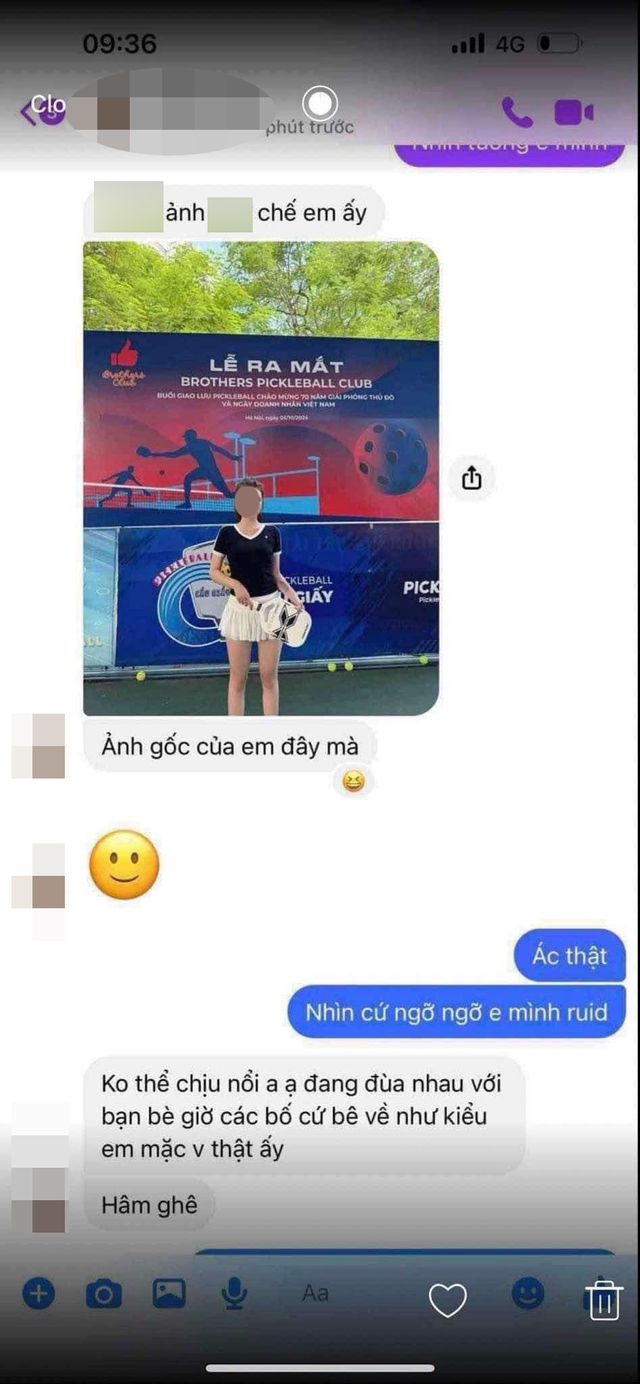 Bị bạn bè truy hỏi, hot girl này phải lên tiếng thanh minh Bị bạn bè truy hỏi, hot girl này phải lên tiếng thanh minh