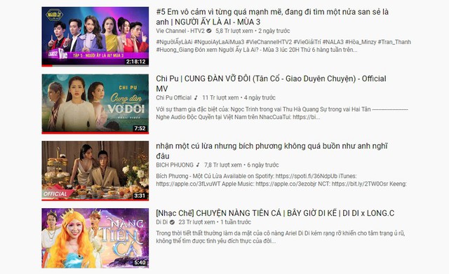 Độ hot chỉ tăng không giảm, cặp đôi Noway - Cara Phương cùng Người Ấy Là Ai lọt top 1 Trending Youtube - Ảnh 3.