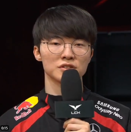 Faker vẫn nói đỡ cho BTC giải đấu