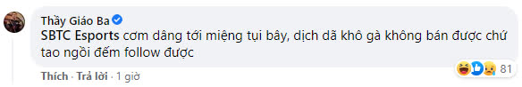 Liên tục bị tag vào những kỷ niệm với Sena, Thầy Giáo Ba than thở: Bài về SBTC thì chả thấy fan like, share bao giờ - Ảnh 4.