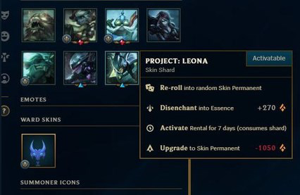 Không ai động tới tính năng thuê skin, game thủ đòi Riot Games làm lại thứ vô dụng này - Ảnh 5. Không ai động tới tính năng thuê skin, game thủ đòi Riot Games làm lại thứ vô dụng này - Ảnh 5.