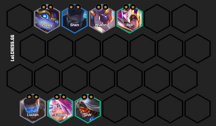 ĐTCL: Phá đảo meta mới với lối chơi Shen 'kiếm tông' độc đáo - Ảnh 3.