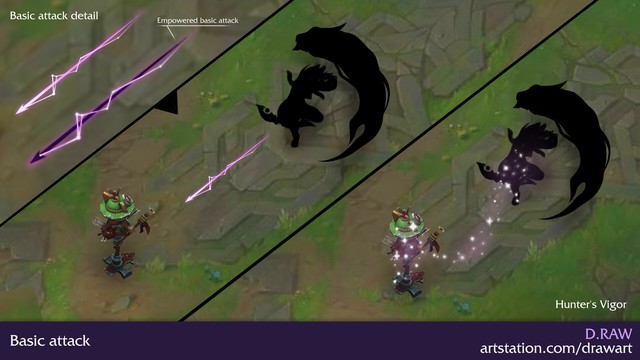 Chiêm ngưỡng vẻ đẹp mãn nhãn của trang phục fan-made Kindred Hắc Tinh - Vẻ đẹp huyền ảo của thần chết vũ trụ - Ảnh 5. Chiêm ngưỡng vẻ đẹp mãn nhãn của trang phục fan-made Kindred Hắc Tinh - Vẻ đẹp huyền ảo của thần chết vũ trụ - Ảnh 5.