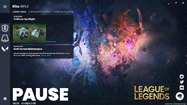 Quá chán nản vì thiết kế của Riot - Game thủ tự mình làm lại client LMHT đẹp hơn hàng chính chủ - Ảnh 5.